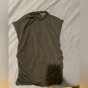 Abercrombie Paloma Top Black M